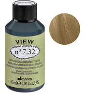 Davines, View, Semi-permanent hårfärg, 7.32 , 60 ml