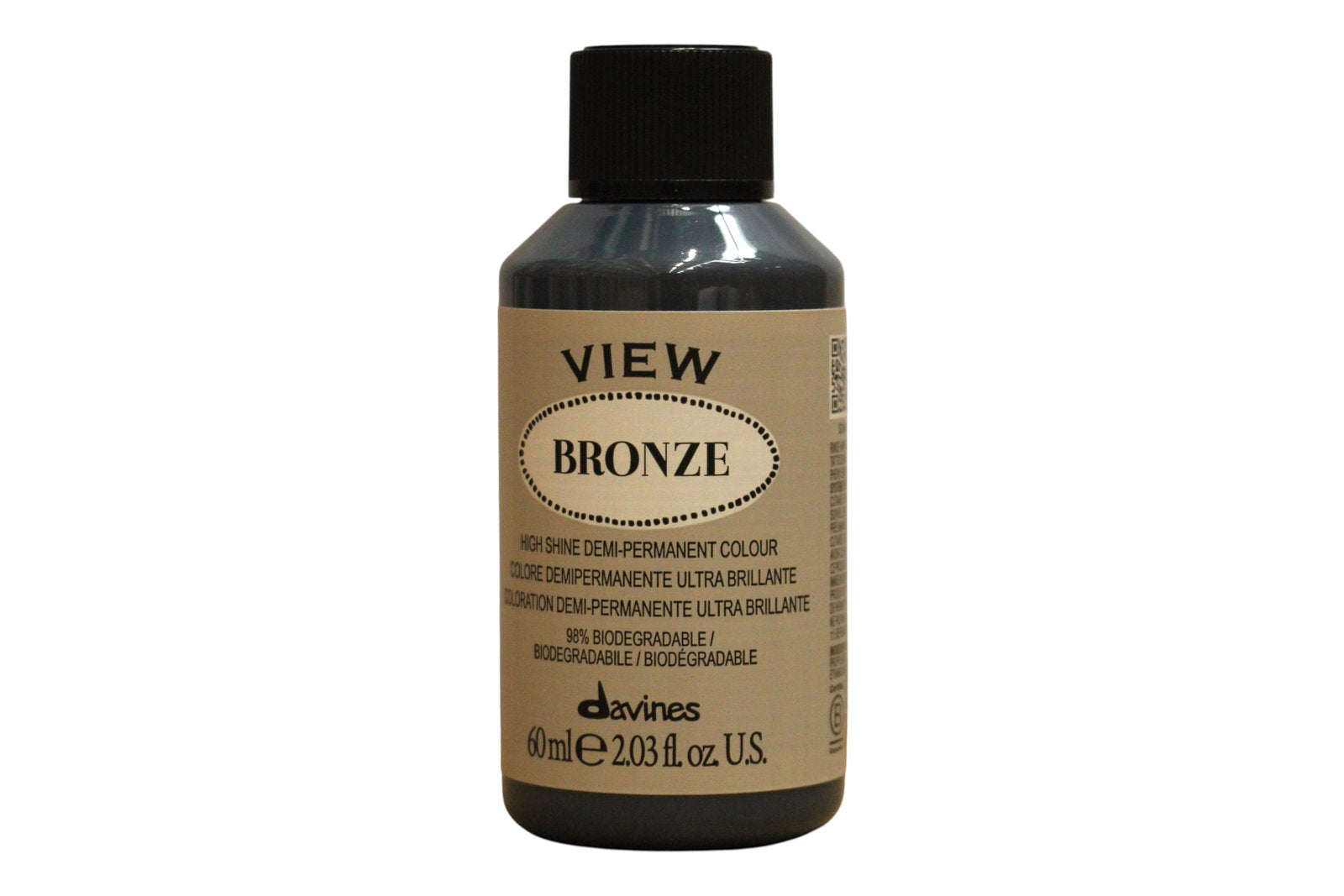 Davines, View, Semi-permanent hårfärg,  Bronze, 60 ml