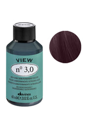 Davines, View, Hårfärgningskräm toner, 3.0 Dark Brown, 60 ml