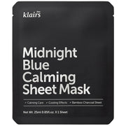 Dear Klairs, Midnight Blue, Lugnande & kylande, Ansiktsmask, För ansiktet, 25 ml