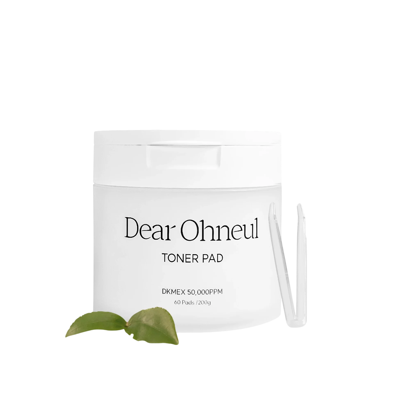 Dear Ohneul, Dkmex, Mild exfoliering, Rengöringspads, 60 st