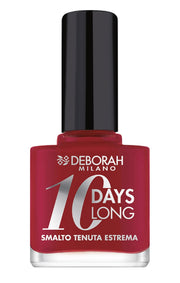 Deborah, 10 Days Long, Nagellack, 886, Vintage red, 11 ml