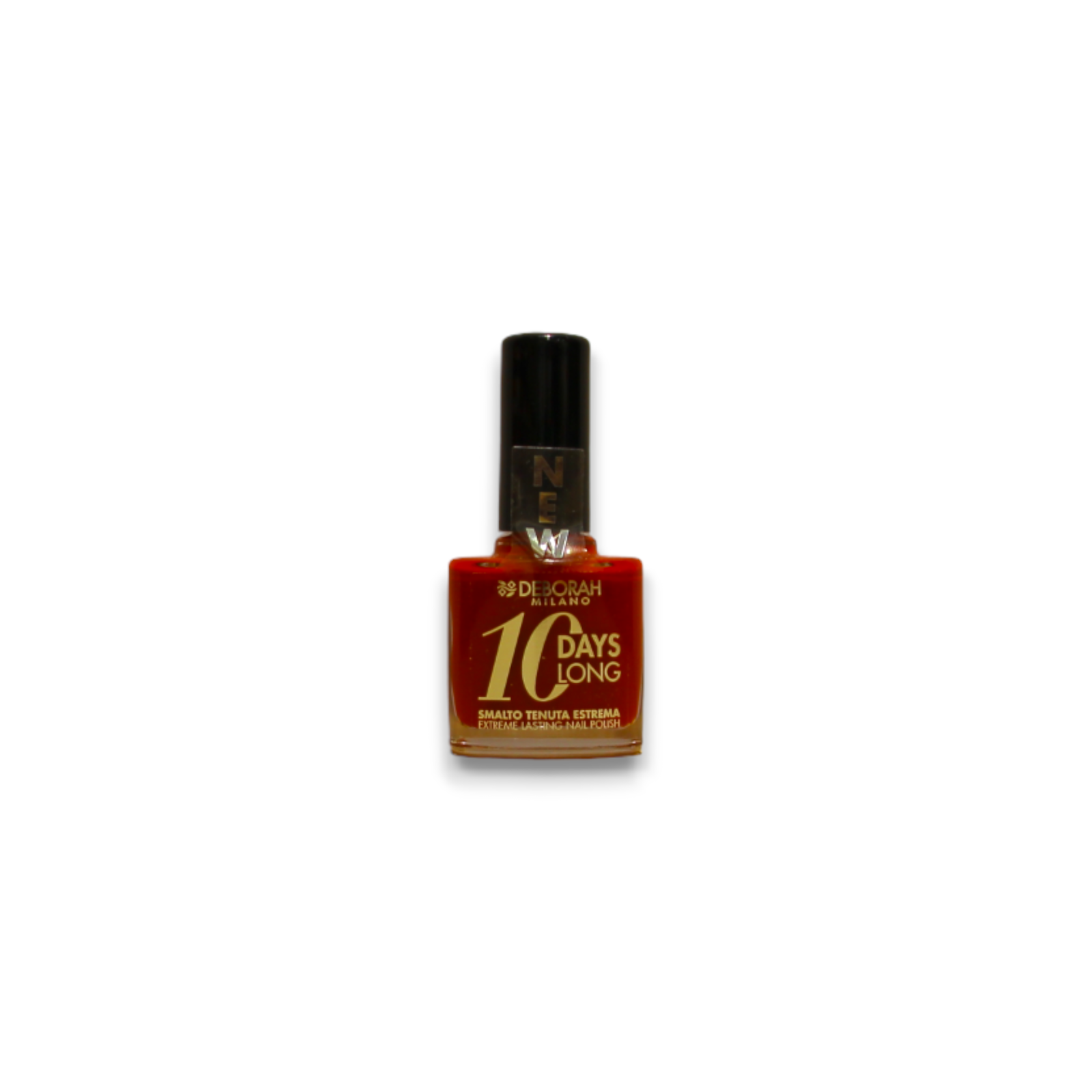 Deborah, 10 Days Long, Snabbtorkande, Nagellack, 161, Mörkröd, 11 ml