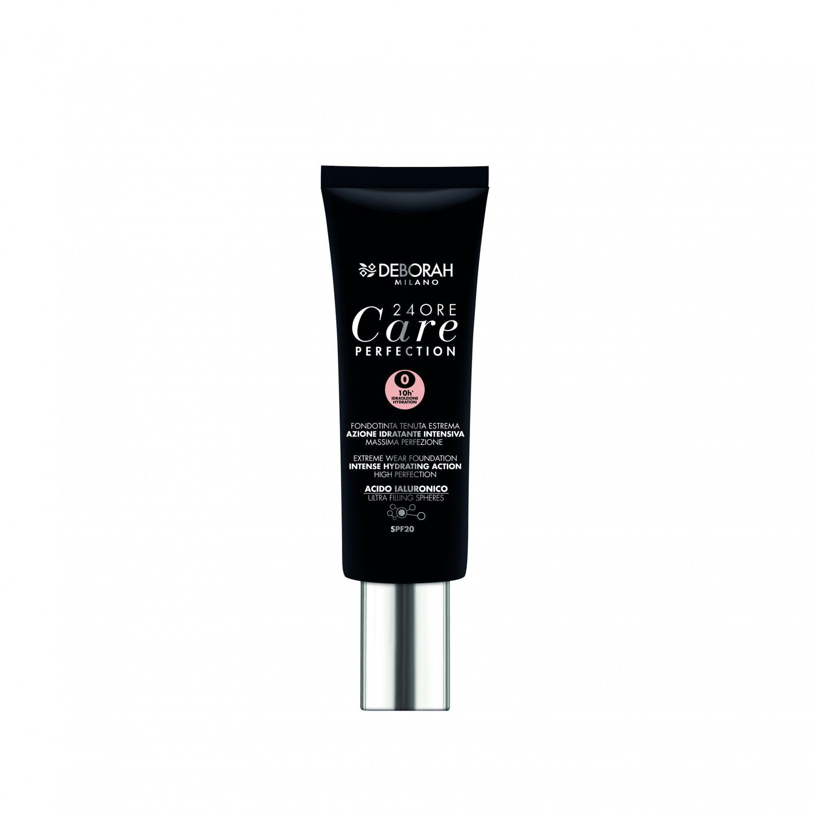 Deborah, 24 Ore Care Perfection, Återfuktande, Flytande foundation, Farose, SPF 20, 30 ml