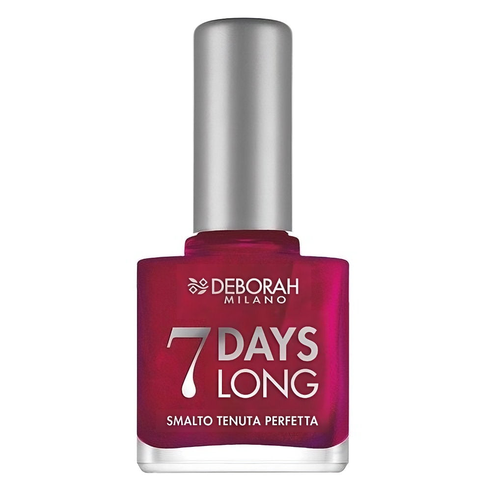 Deborah, 7 Day Long, Vitamins, Quick-drying, Nail polish, EN872, Pearly Purple, 11 ml