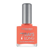 Deborah, 7 Day Long, Vitaminer, Snabbtorkande, Nagellack, EN871, Aprikosserie, 11 ml