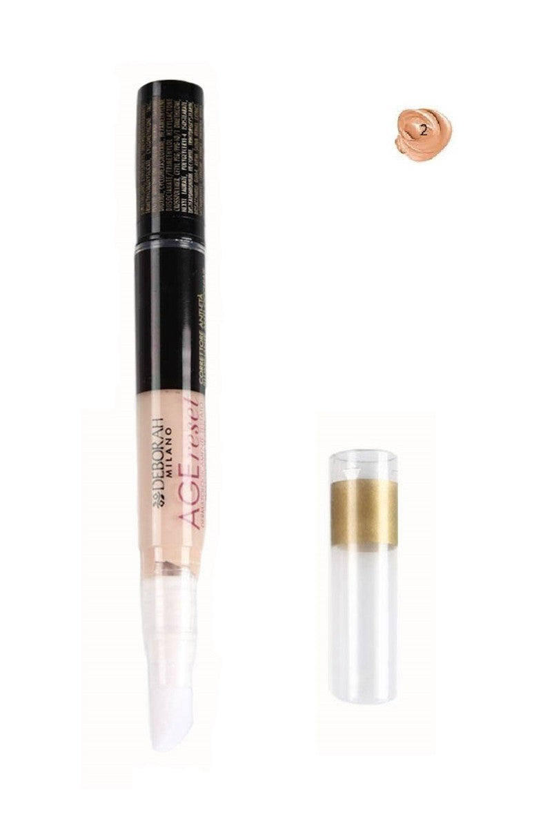 Deborah, Age Reset, Anti-aging, Concealer, 02, Ros, 2.2 g