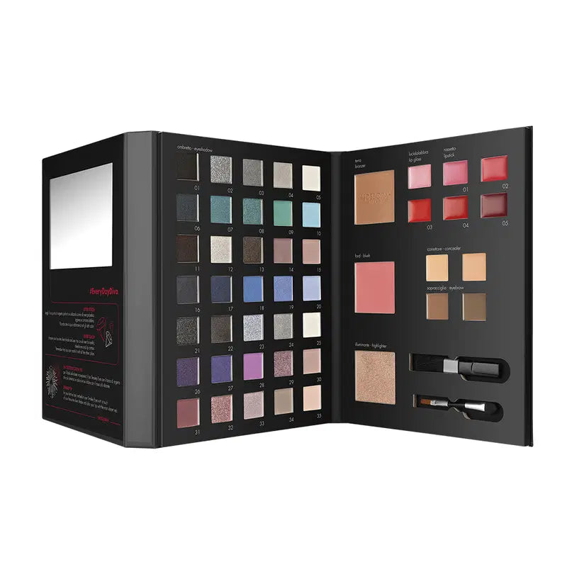 Deborah, Book Vol. 3, Fleranvändning, Ansiktspalett, 23, 47 Shades