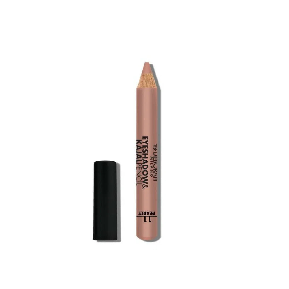 Deborah, Deborah, Blend, Eyeshadow & Kajal eyeliner 2-in-1, 11, Golden Pearl, 2 g