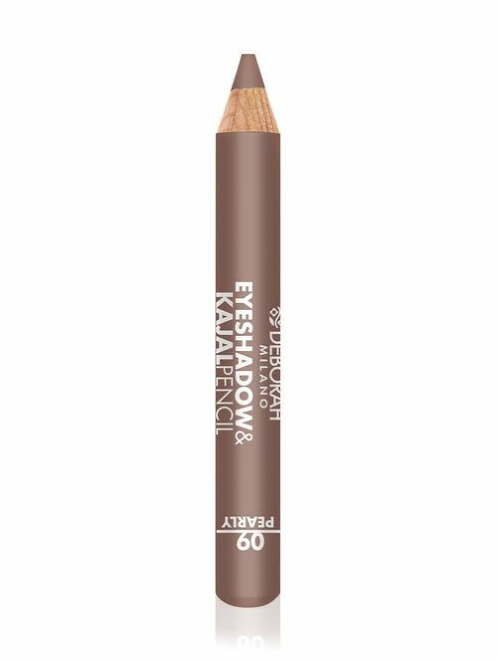 Deborah, Deborah, Blend, Eyeshadow & Kajal eyeliner 2-in-1, 09, Gold, 2 g