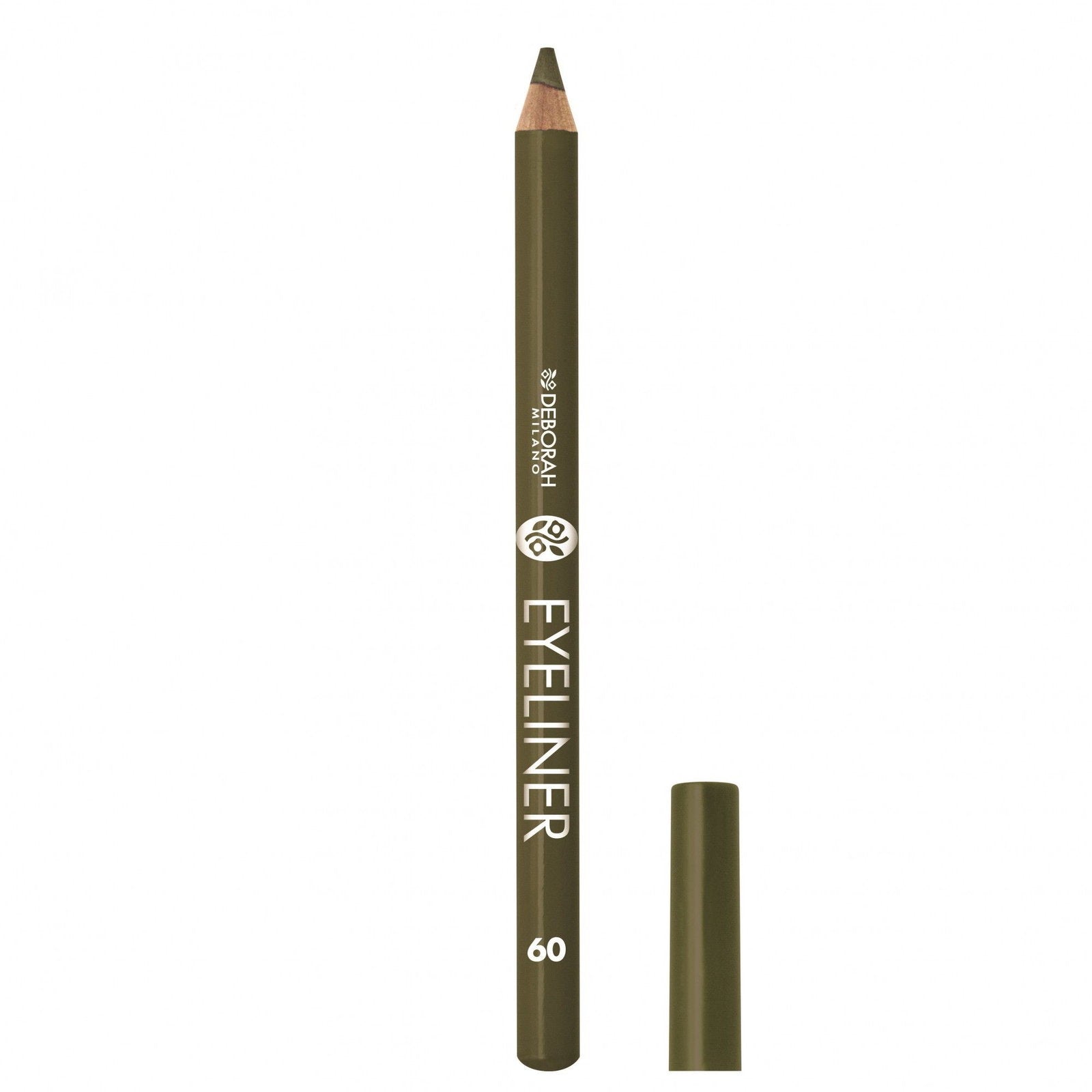 Deborah, Deborah, Mix, Gel Eyepencil, Olivgrön, 1.3 g