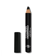 Deborah, Deborah, Blandning, Matt, Ögonskugga & Kajal eyeliner 2-i-1, 01, Svart, 2 g