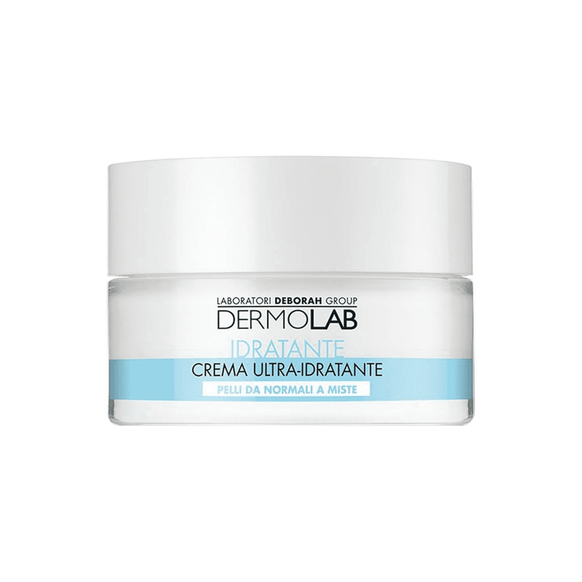 Deborah, Dermolab, Hyaluronsyra, Återfuktande, Grädde, För ansiktet, 50 ml