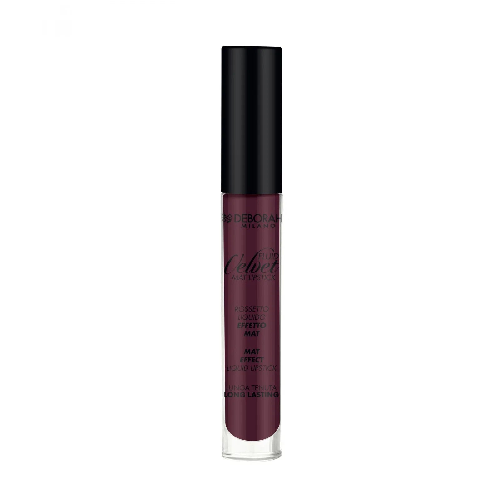Deborah, Fluid Velvet, Matt, Flytande läppstift, 09, 4.5 g