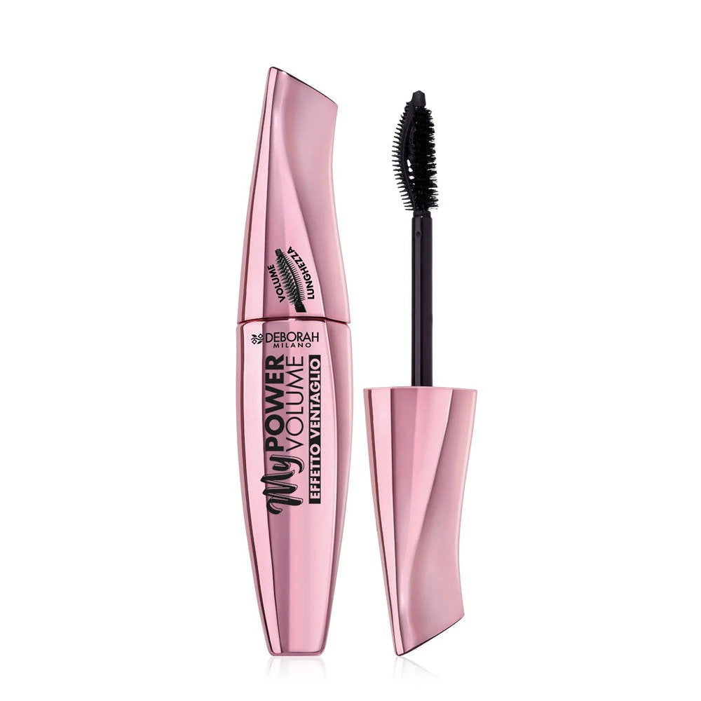 Deborah, My Power, Volymgivande, Mascara, Extra svart, 14 ml