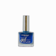 Deborah, Gel Effect, Extrem briljans, Nagellack, EN41, Djupblå, 8.5 ml