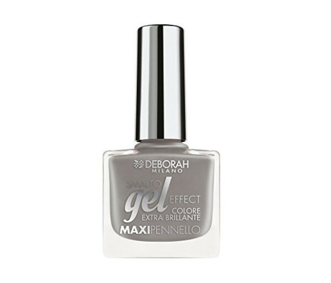 Deborah, Gel Effect, Gel-effekt, Nagellack, 44, Mörkgrå, 8.5 ml