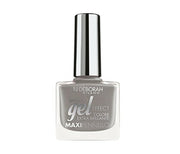 Deborah, Gel Effect, Gel-effekt, Nagellack, 44, Mörkgrå, 8.5 ml