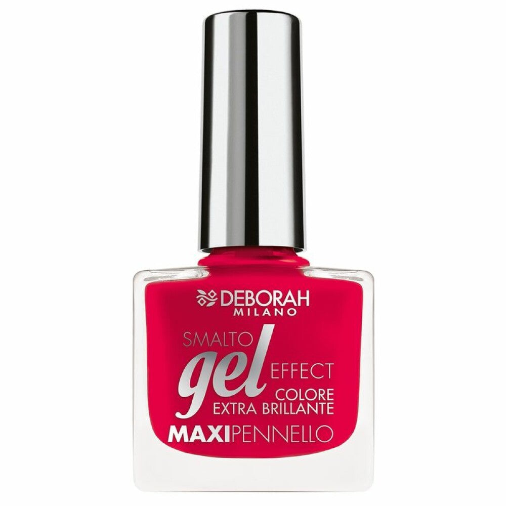 Deborah, Gel Effect, Extrem briljans, Nagellack, EN94, Körsbärsträd, 8.5 ml