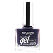 Deborah, Gel Effect, Extrem briljans, Nagellack, EN103, Blå papegoja, 8.5 ml