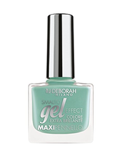 Deborah, Gel Effect, Extreme Brilliance, Nail Polish, EN36, Light Sea, 8.5 ml