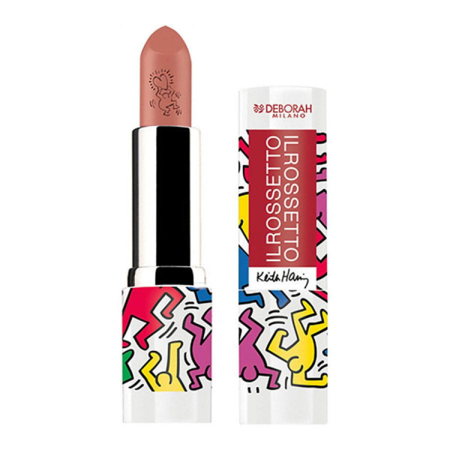 Deborah, Il Rossetto KH, Krämigt läppstift, Nr 01, Naken beige, 4,3 g