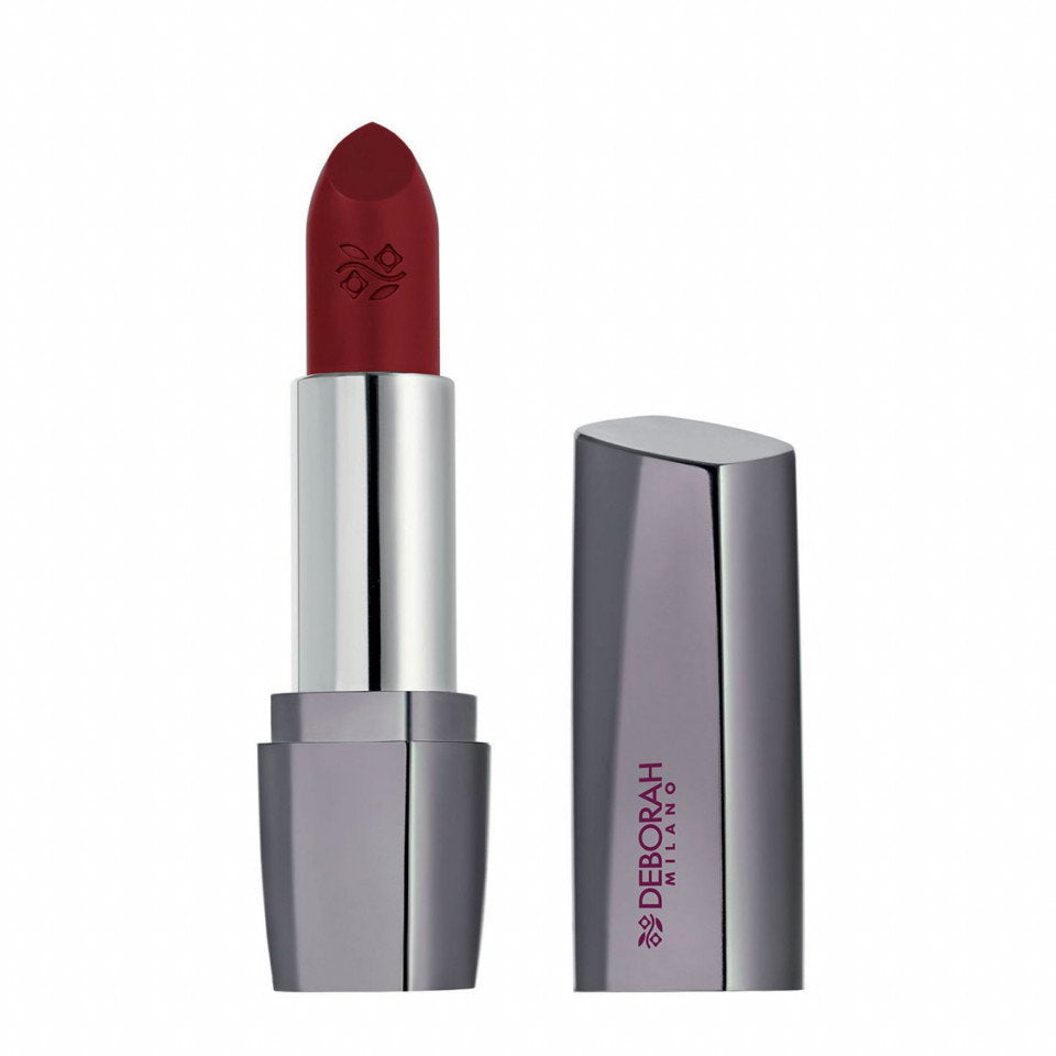 Deborah, Milano Red, Long-lasting, Creamy Lipstick, 12, 4.4 g