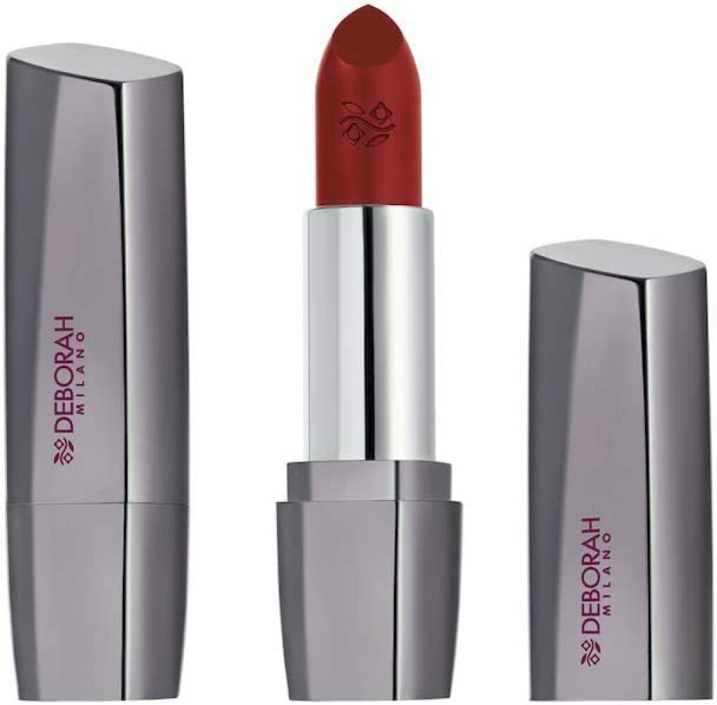 Deborah, Milano Red, Long Lasting, Creamy Lipstick, 11, 4.4 g