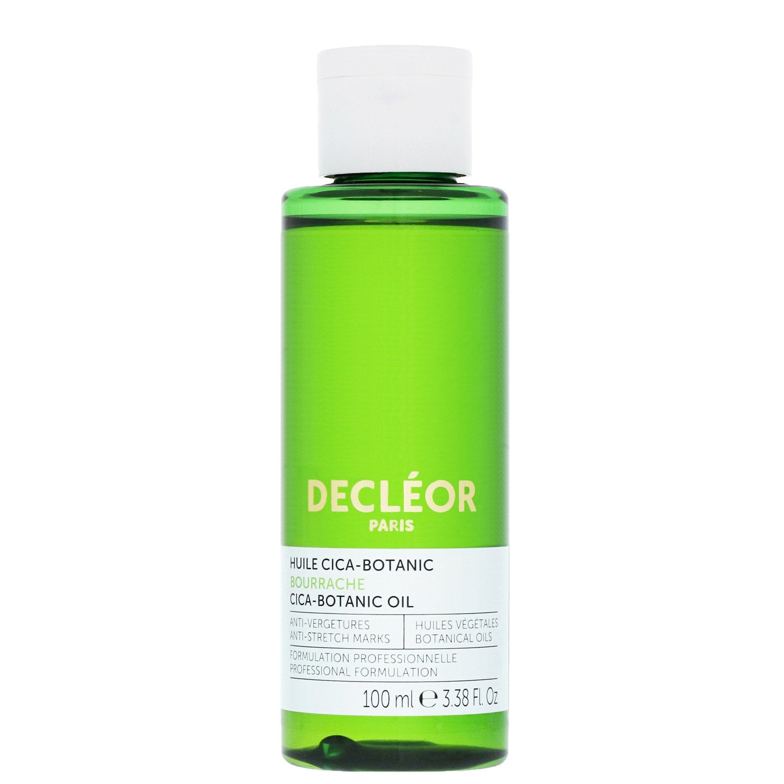 Decleor, Cica-Botanic - Bourrache, Eteriska oljor, Mot bristningar, Kroppsolja, Morgon & Kväll, 100 ml