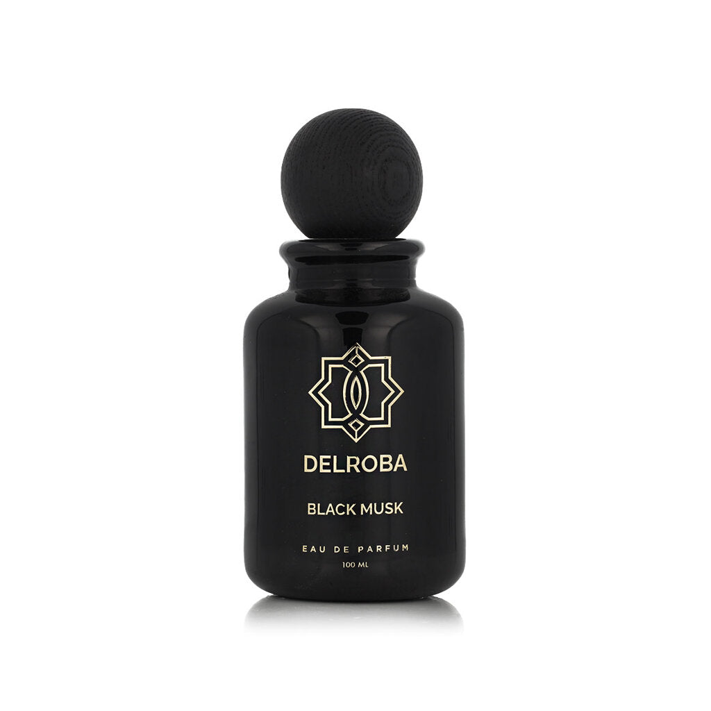 Delroba, Black Musk, Parfymvatten, För män, 100 ml
