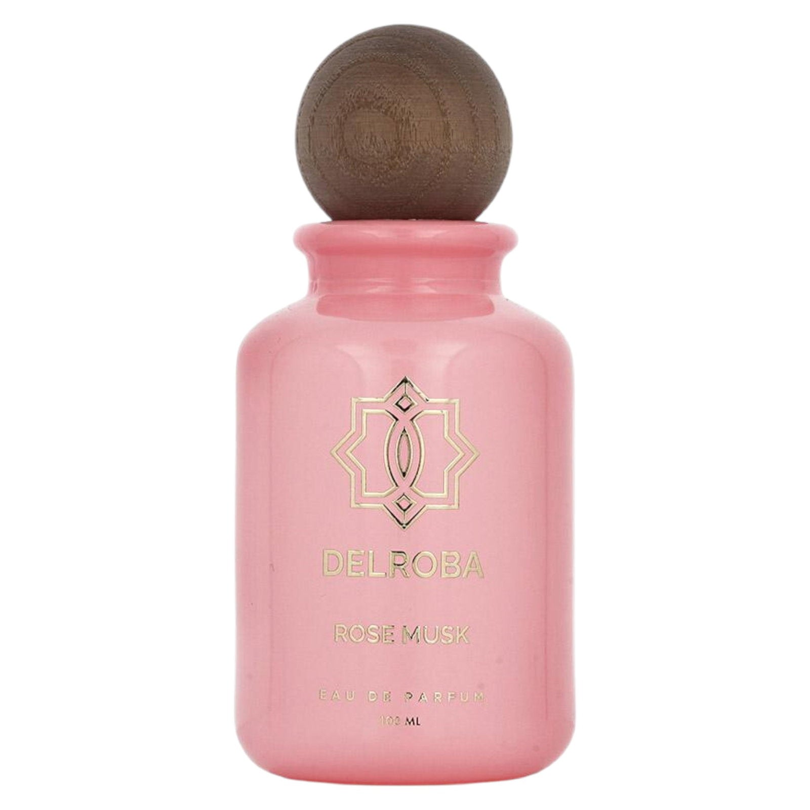 Delroba, Rose Musk, Parfymvatten, För kvinnor, 100 ml
