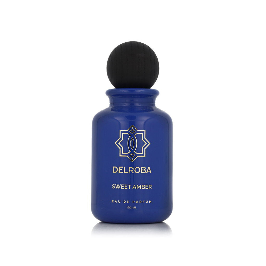 Delroba, Sweet Amber, Parfymvatten, För män, 100 ml