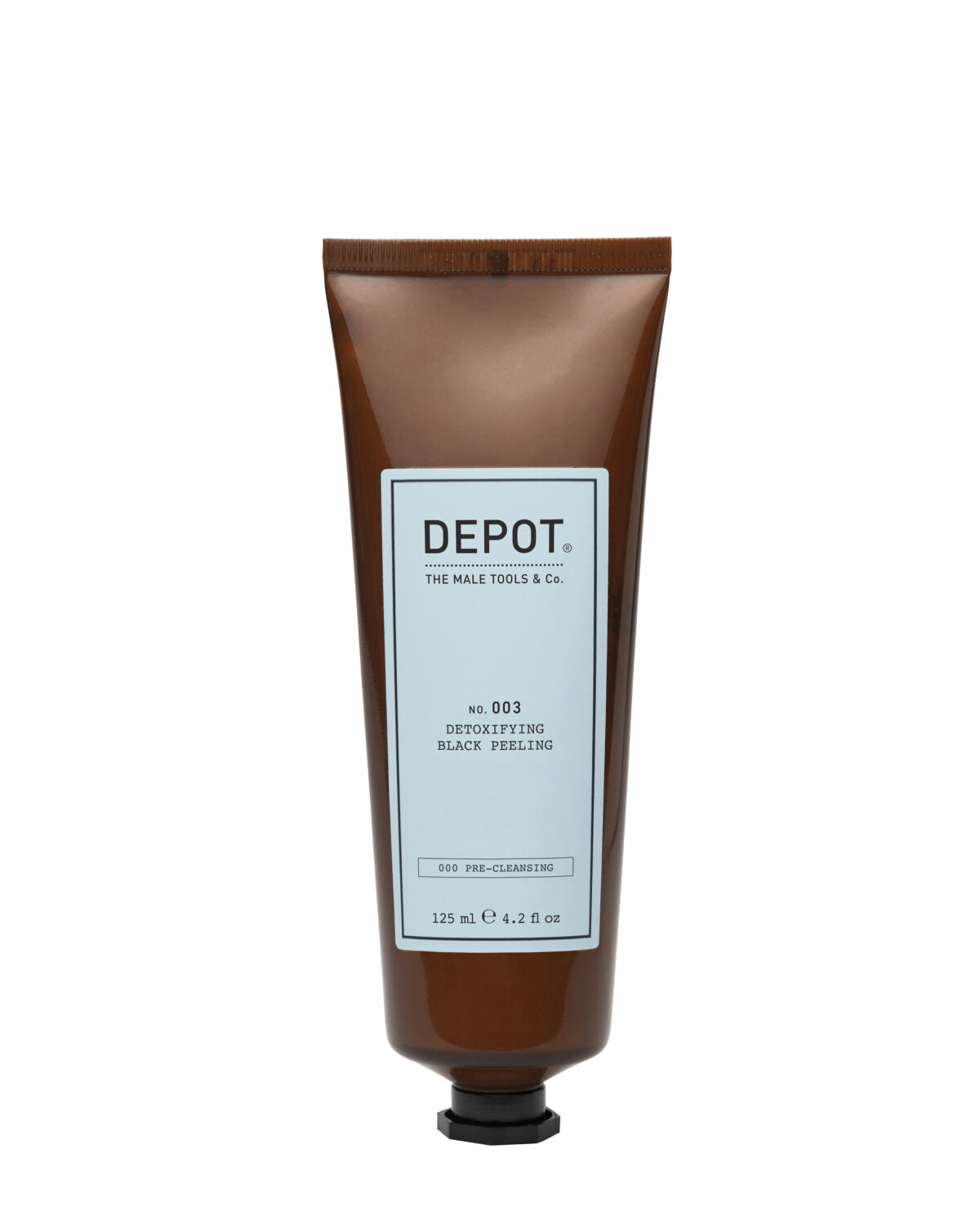 Depot, 000 Pre-Cleansing No. 003, Hårbottenpeeling, Djuprengöring, 125 ml