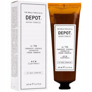 Depot, 100 Hair Cleansing No. 106 Clear Formula, Provitamin B5, Hårschampo, Mot mjäll, 125 ml
