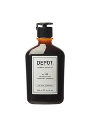 Depot, 100 Hair Cleansing No. 108, Träkol, Hårschampo, Avgiftande, 250 ml