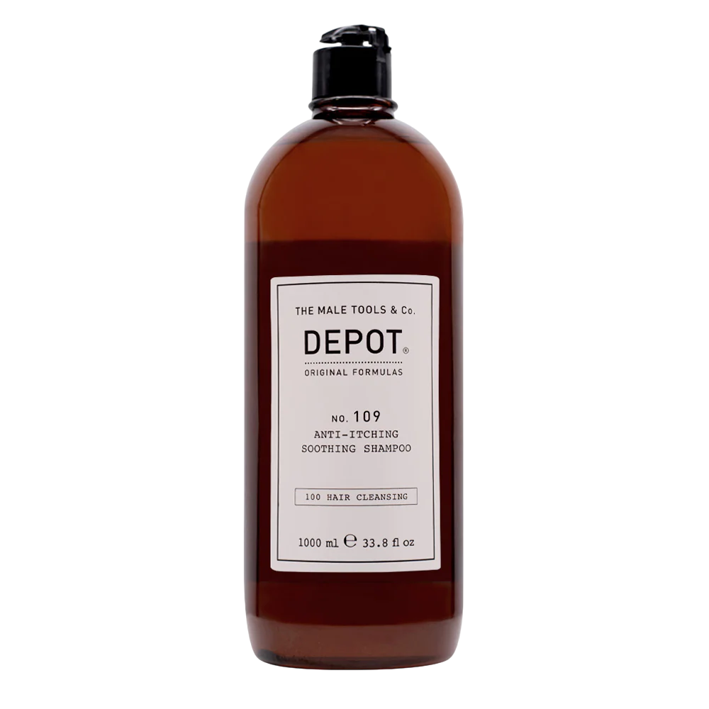 Depot, 100 Hair Cleansing No. 109, Hårschampo, Anti-klåda, 1000 ml