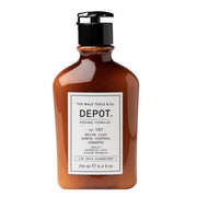 Depot, 100 Hair Cleansing No. 107, Kaolin, Hårschampo, För reglering av överflödigt talg, 250 ml