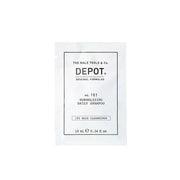 Depot, 100 Hair Cleansing No. 101, Botanical Complex, Hårrengöring, Normaliserande, 10 ml