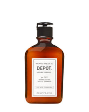 Depot, 100 Hair Cleansing No. 101, Botaniskt komplex, Hårschampo, Normalisering, 250 ml