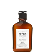 Depot, 100 Hair Cleansing No. 102, Botaniskt komplex, Hårschampo, Mot mjäll & sebumkontroll, 250 ml