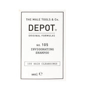 Depot, 100 Hair Cleansing No. 105, Multivitaminkomplex, Hårshampo, Mot håravfall, 10 ml
