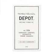 Depot, 100 Hair Cleansing No. 106, Provitamin B5, Hårschampo, Mot mjäll, 10 ml