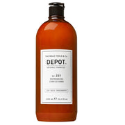 Depot, 200 Hair Treatments No. 201, Botaniskt komplex, Hårbalsam, För revitalisering, 1000 ml