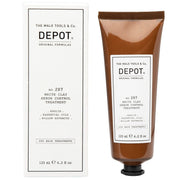 Depot, 200 Hair Treatments No. 207, Kaolin, Hårbottenbehandlingskräm mask, För reglering av överflödigt talg, 125 ml