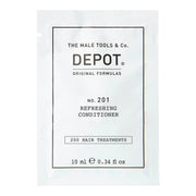 Depot, 200 Hair Treatments No. 201, Botaniskt komplex, Hårbalsam, För revitalisering, 10 ml