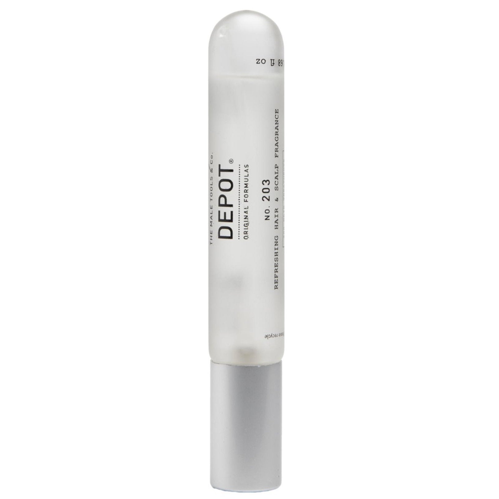 Depot, 200 Hair Treatments No. 203, Scented Hair Mist, For Men, Mint, Ginger & Cardamom, 20 ml