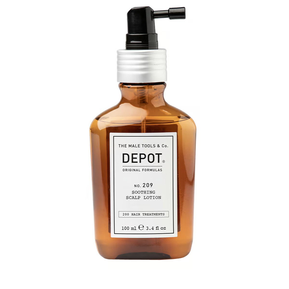 Depot, 200 Hair Treatments No. 209, Leave-in hårbottenbehandlingslotion, Lugnande, 100 ml
