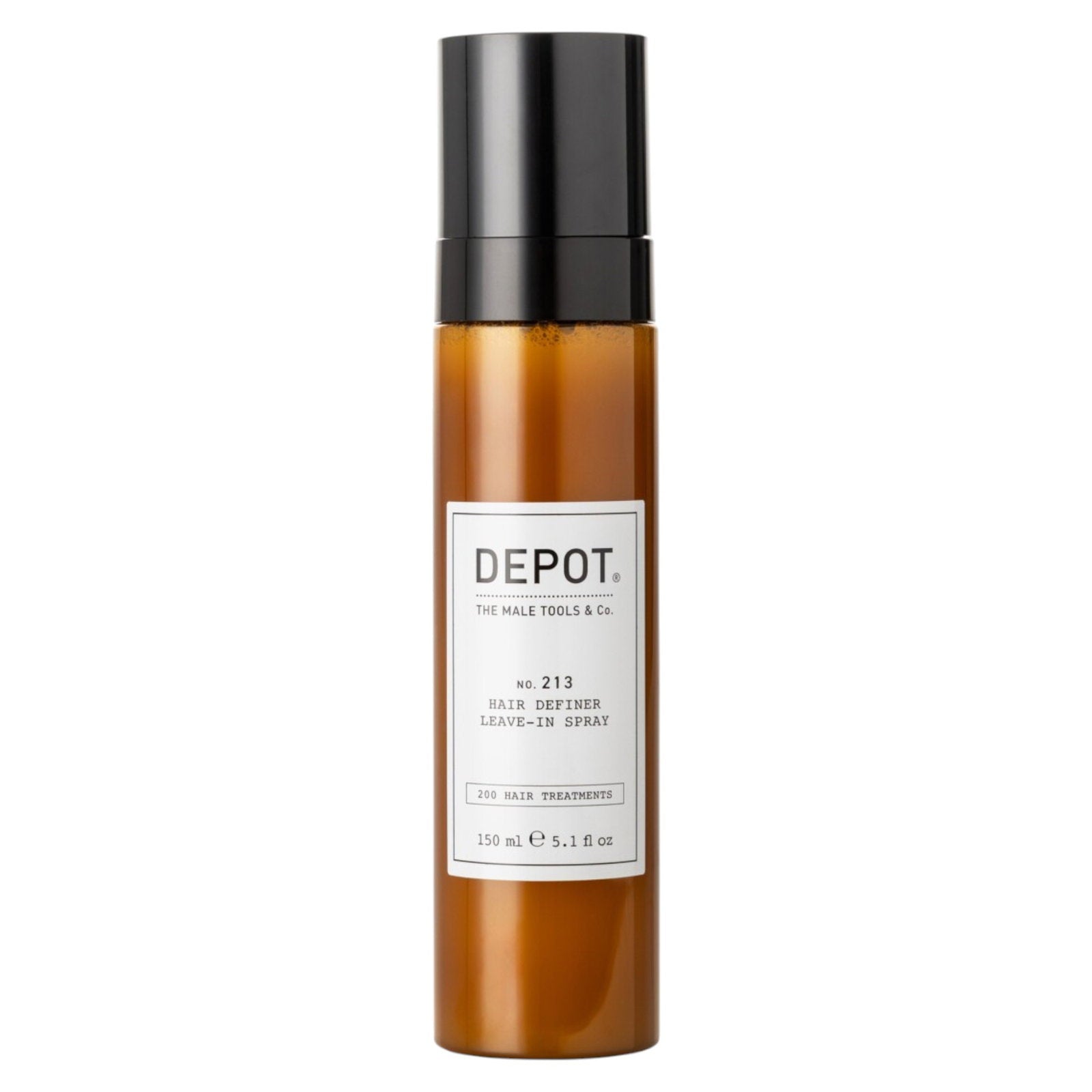 Depot, 200 Hair Treatments No. 213, Leave-in balsam, För hydrering, 150 ml