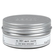 Depot, 300 Hair Stylings No. 301, Hårstylingspasta, Matt textur, Starkt grepp, För hår, 75 ml