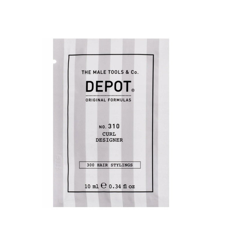 Depot, 300 Hair Stylings No. 310, UV-filter, Hårstylingskräm, Flexibelt grepp, 10 ml